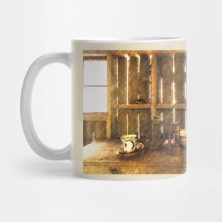 The Abandoned Cabin Mug